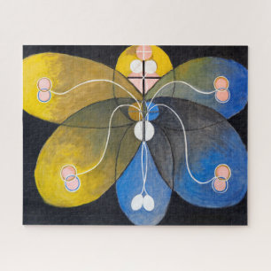 Evolution No. 9   Hilma af Klint   Jigsaw Puzzle