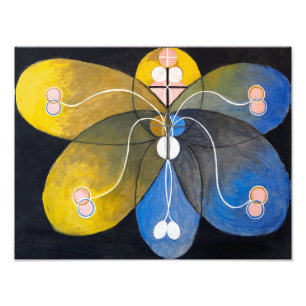 Evolution No. 9   Hilma af Klint   Photo Print
