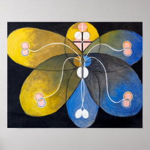 Evolution No. 9 Hilma af Klint Poster
