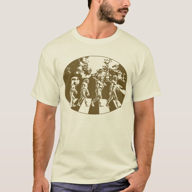 Evolution No. 9 - Shabby Road T-Shirt (Front)