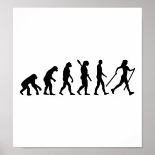 Evolution Nordic Walking Poster