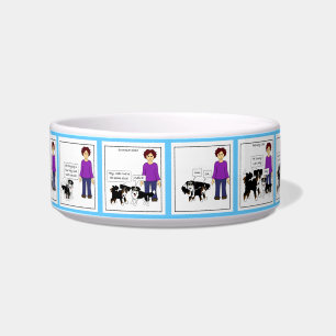 Evolution of a Canine Friendship-pet bowl (colour)