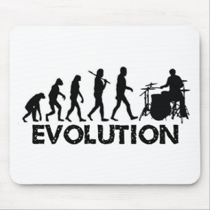 Evolution of a Drummer Mouse Mat