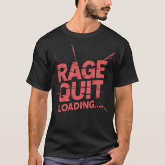 Evolution of a Gamer & Rage Quit - Dual Sided Gami T-Shirt