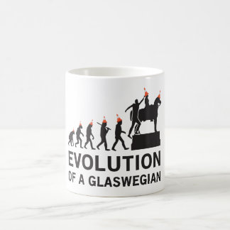 Evolution of a Glaswegian Mug (Glasgow)