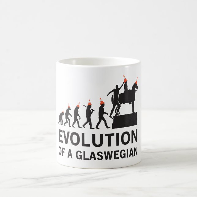 Evolution of a Glaswegian Mug (Glasgow) (Center)