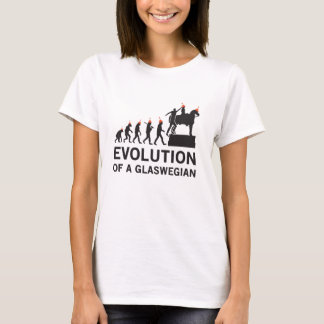 Evolution of a Glaswegian Tshirt (Glasgow)