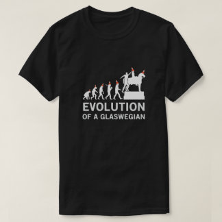 Evolution of a Glaswegian Tshirt (Glasgow)