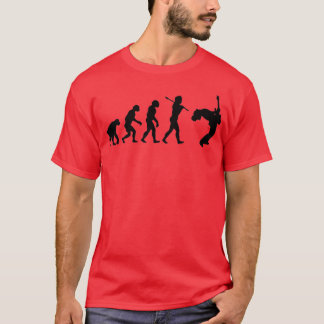 EVOLUTION OF A GUITAR PLAYER Essential T-Shirt