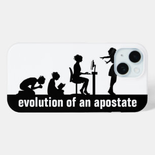 "Evolution of an Apostate" iPhone 15 Case