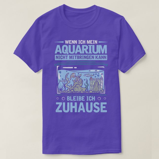 Evolution of Aquarists4 T-Shirt (Design Front)