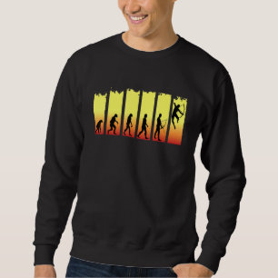 Evolution Of Archery Archer Sweatshirt