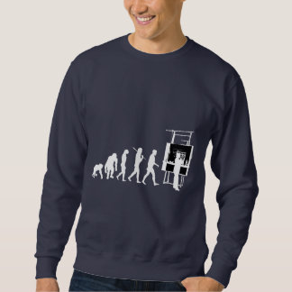 Evolution of Architecture Architects Draftsmen Sweatshirt