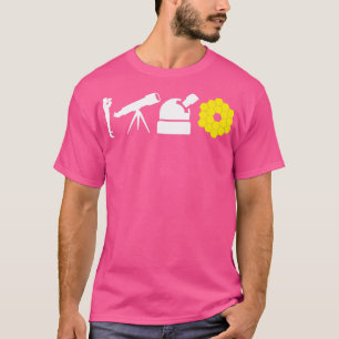 Evolution Of Astronomy elescopes James Webb Space T-Shirt