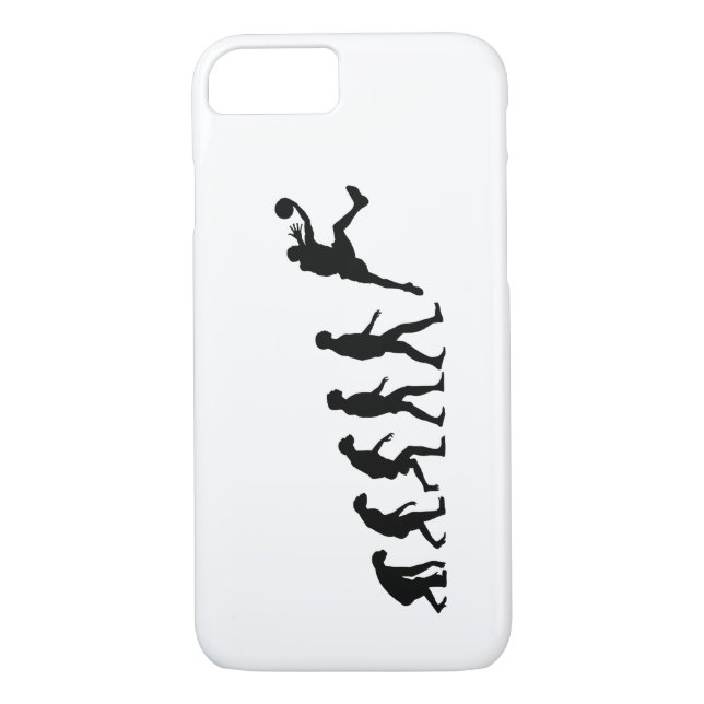 Evolution of Basketball iPhone 7 case (Back)