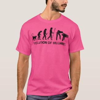 Evolution Of Billiards T-Shirt