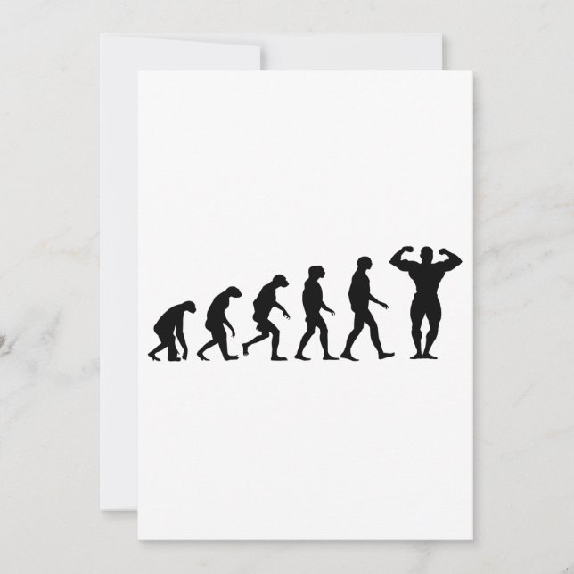 Evolution of Bodybuilding (Front)