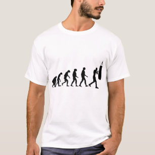 Evolution of Boxing T-Shirt