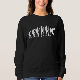 Evolution Of Capoeira Capoeirista Sweatshirt