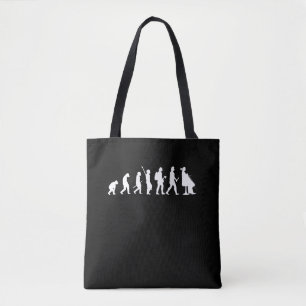 Evolution Of Cellist Funny Cello Lover Gift Tote Bag