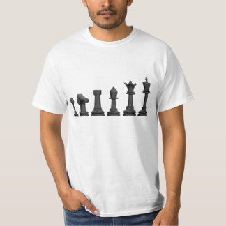 Evolution of Chess Shirt