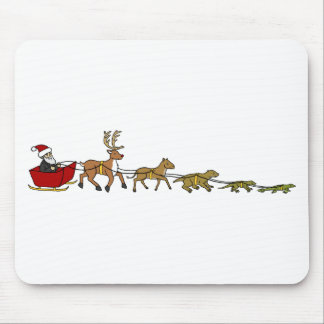 Evolution of Christmas Mouse Mat