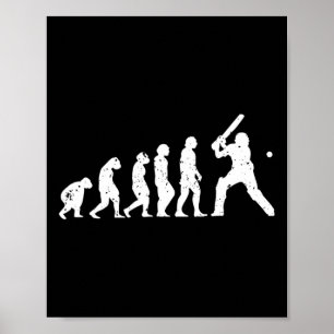 Evolution Of Cricket 1 Poster