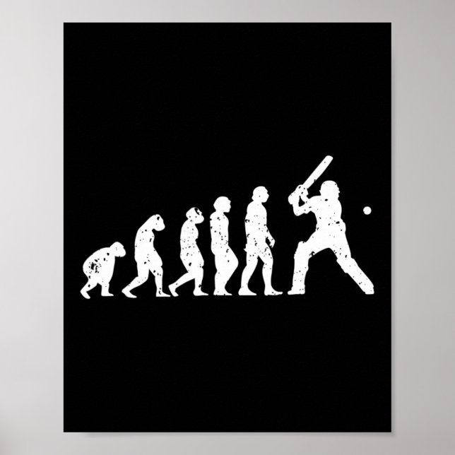 Evolution Of Cricket 1  Poster (Front)