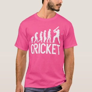 Evolution Of Cricket T-Shirt