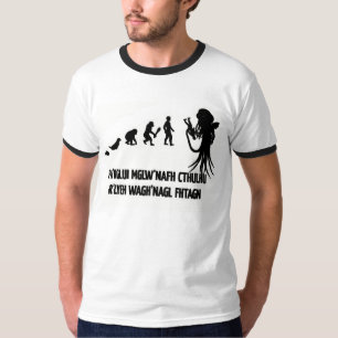 Evolution of Cthulhu T-Shirt