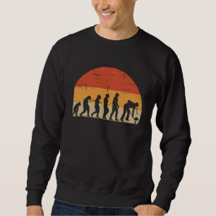 Evolution of Curling Winter Sports be a sportsman  Sweatshirt