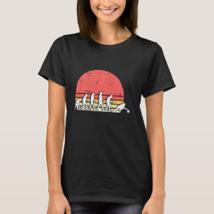 Evolution Of Curling Winter Sports Be A Sportsman T-Shirt