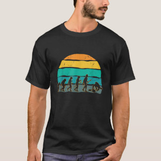Evolution of Curling Winter Sports be a sportsman T-Shirt
