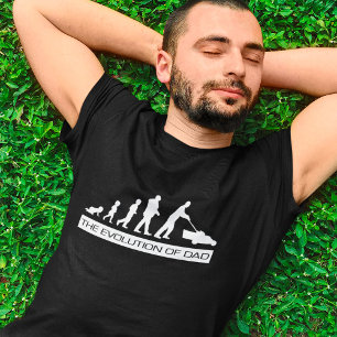 Evolution of Dad - Father's Day T-Shirt