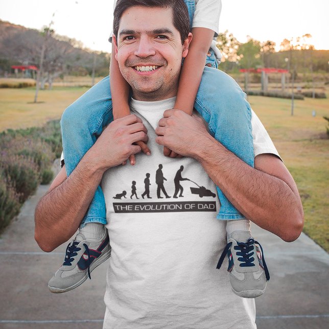 Evolution of Dad T-Shirt (Creator Uploaded)