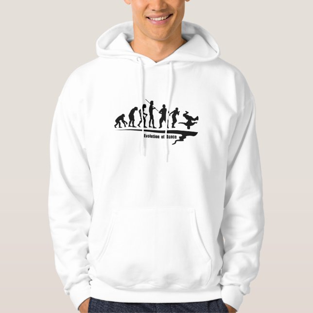 Evolution of Dance 2 Hoodie (Front)