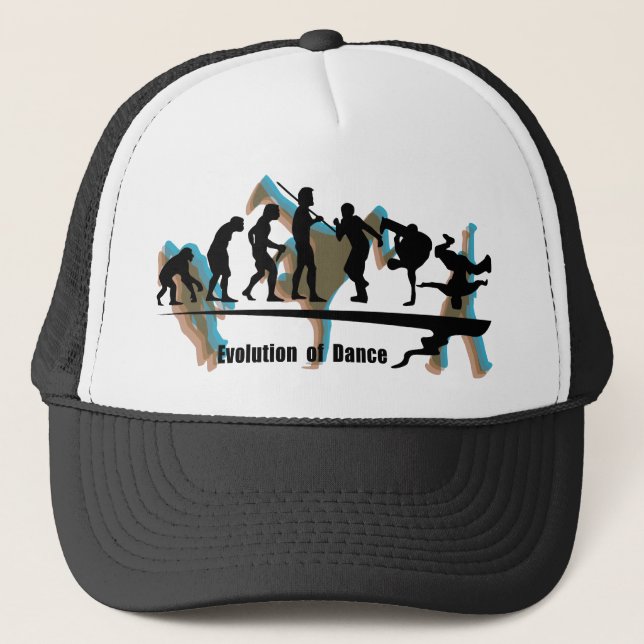 Evolution of Dance Trucker Hat (Front)
