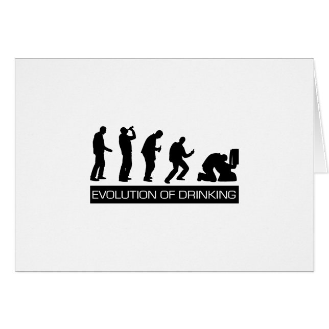 Evolution of Drinking (Front Horizontal)