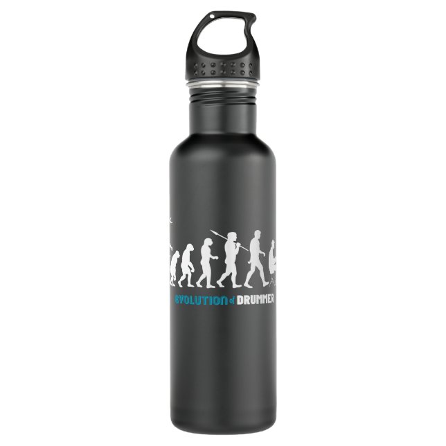 Evolution of Drummer 710 Ml Water Bottle (Front)