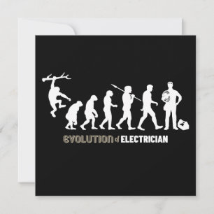 Evolution of Electrician Card