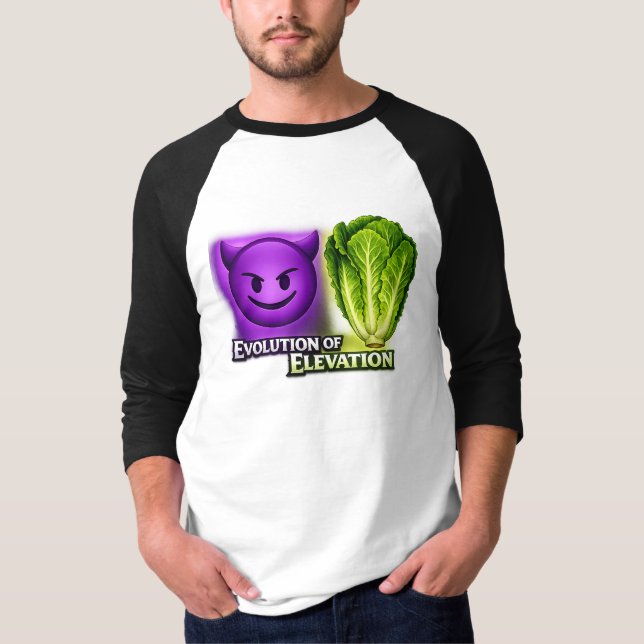 Evolution of Elevation T-Shirt (Front)