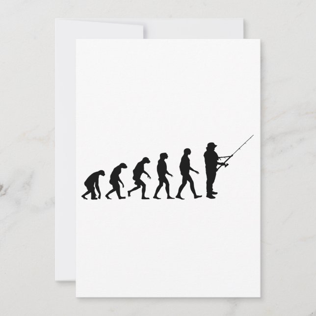 Evolution of Fishing (Front)