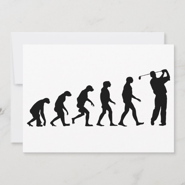 Evolution of Golf (Front)