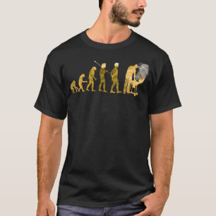 Evolution of Grill Master BBQ Funny Grilling Famai T-Shirt