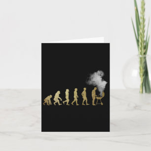 Evolution Of Grill Master - Grilling Gifts - I Do  Card