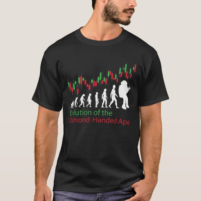 Evolution Of Handed Ape T-Shirt (Front)