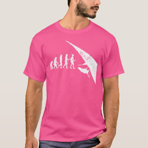 Evolution Of Hang Gliding Extreme Sports T-Shirt