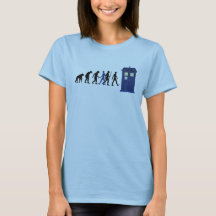 Evolution Of Humans - Blue Police Box 4