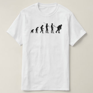 Evolution of Ice Hockey Player Sports Meme Bv T-Shirt