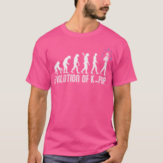 Evolution Of K-Pop T-Shirt